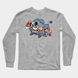 Zombie boar Long Sleeve T-Shirt